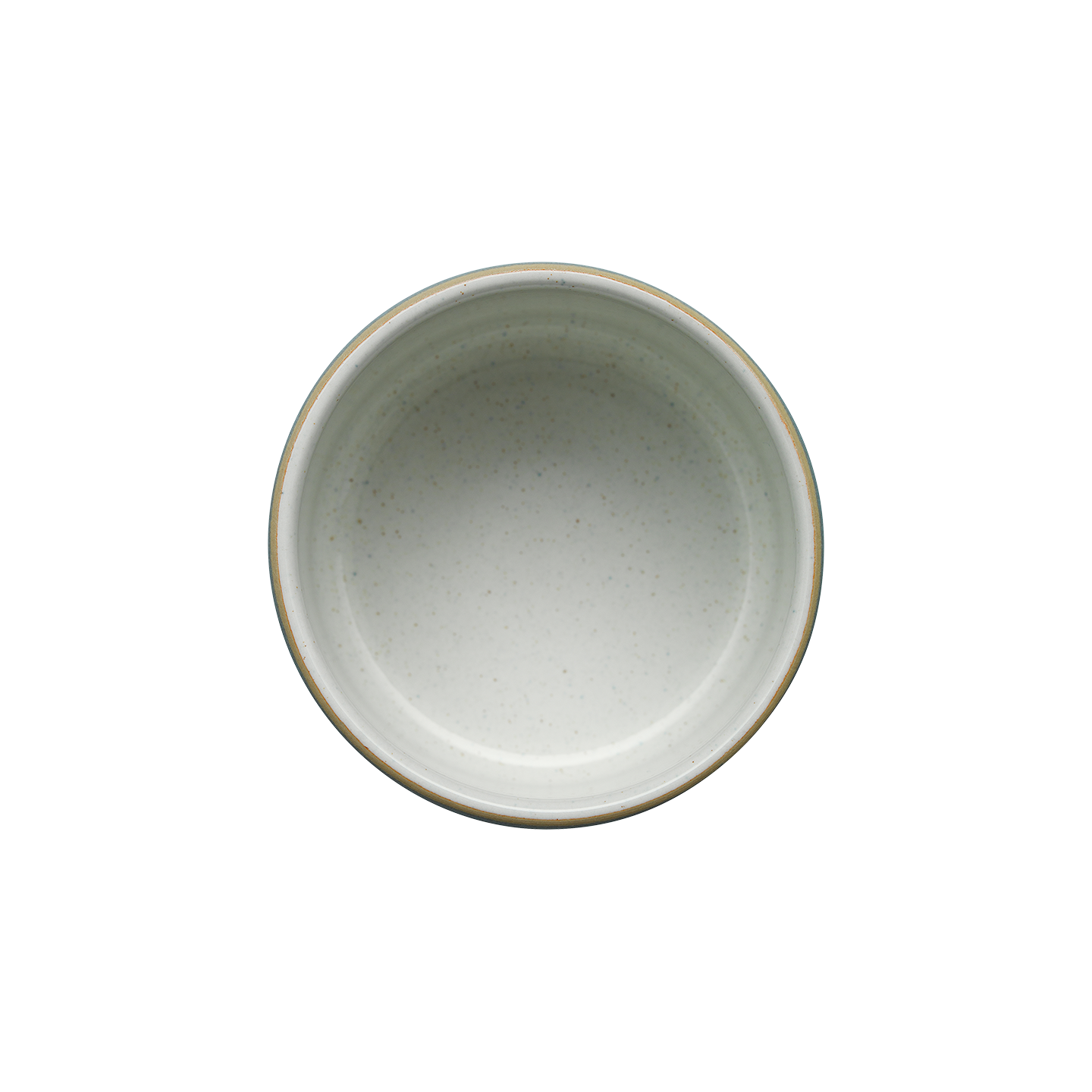 Impression Blue Small Round Pot