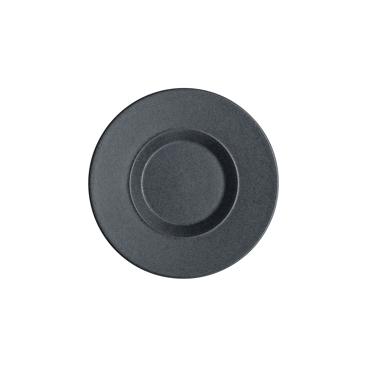Impression Charcoal Blue Tea/Coffee Saucer Seconds -