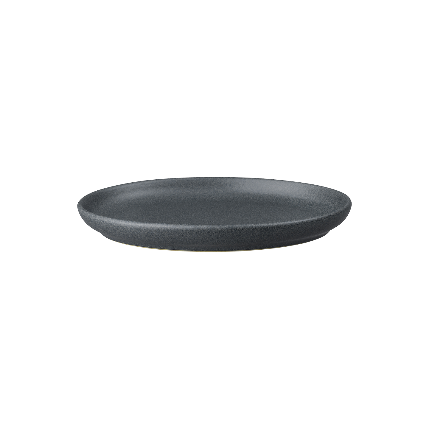 Impression Charcoal Blue Small Oval Tray -