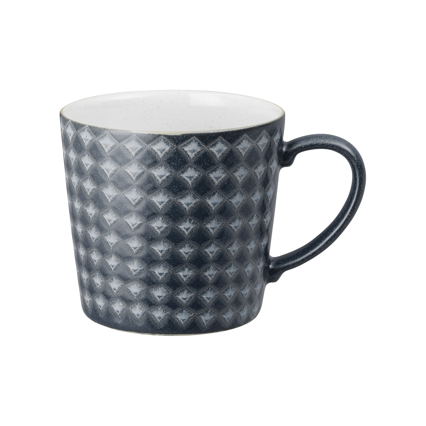 Impression Charcoal Blue Diamond Mug - Thumbnail 2