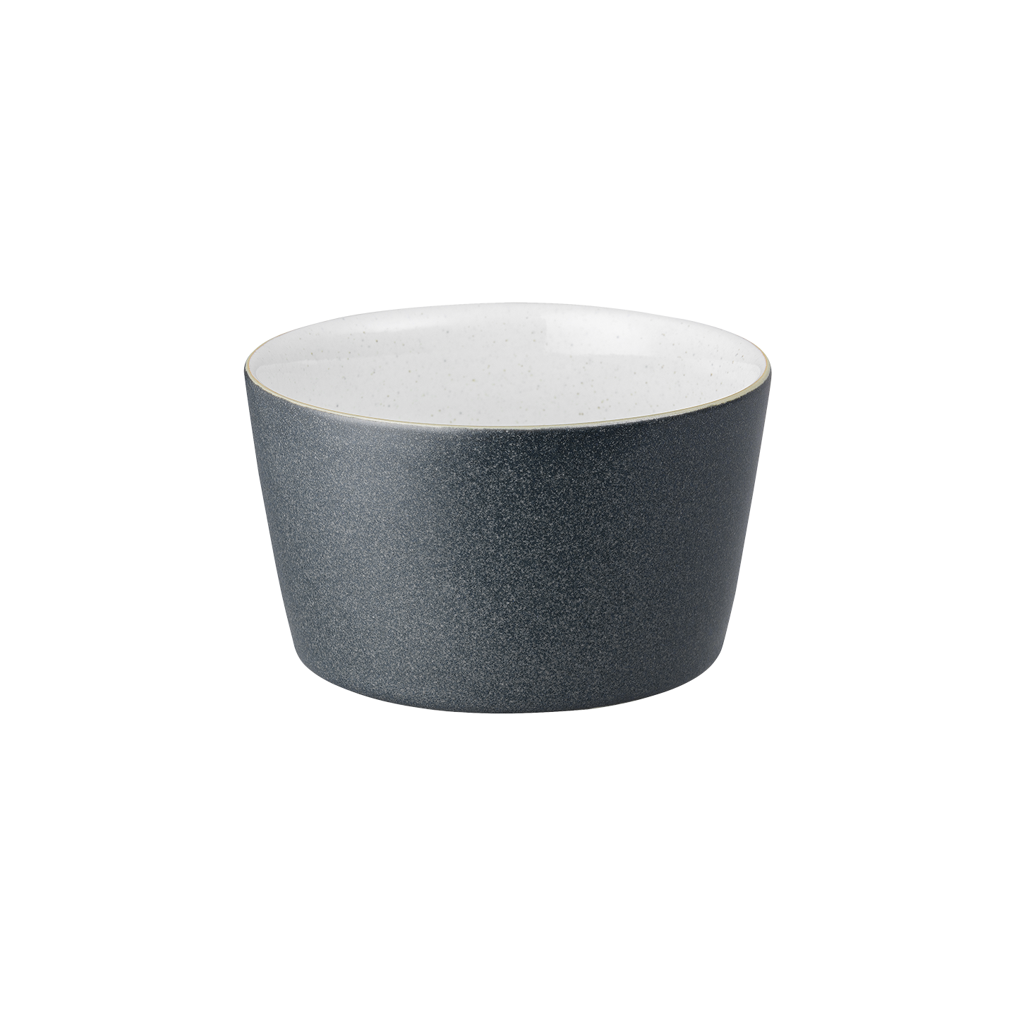 Impression Charcoal Blue Straight Small Bowl -