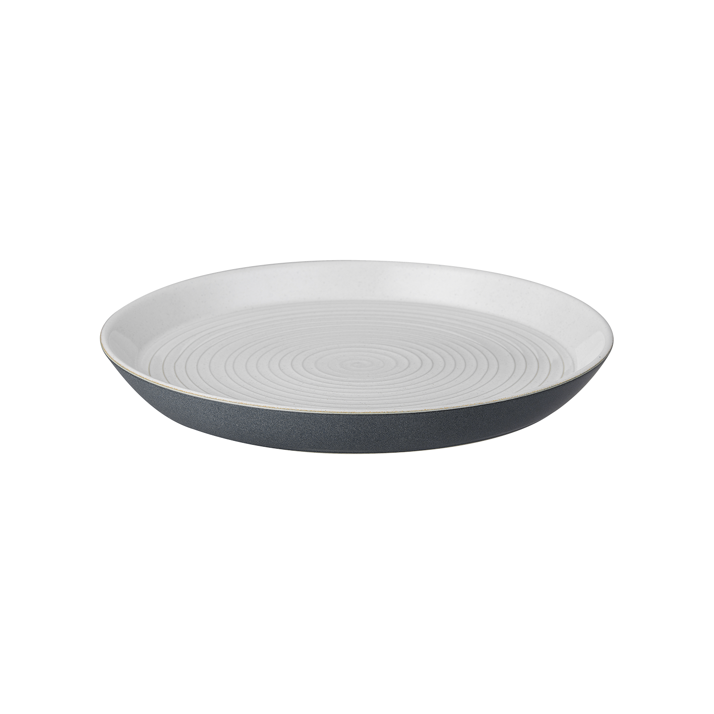 Impression Charcoal Blue Spiral Dinner Plate - Thumbnail 2