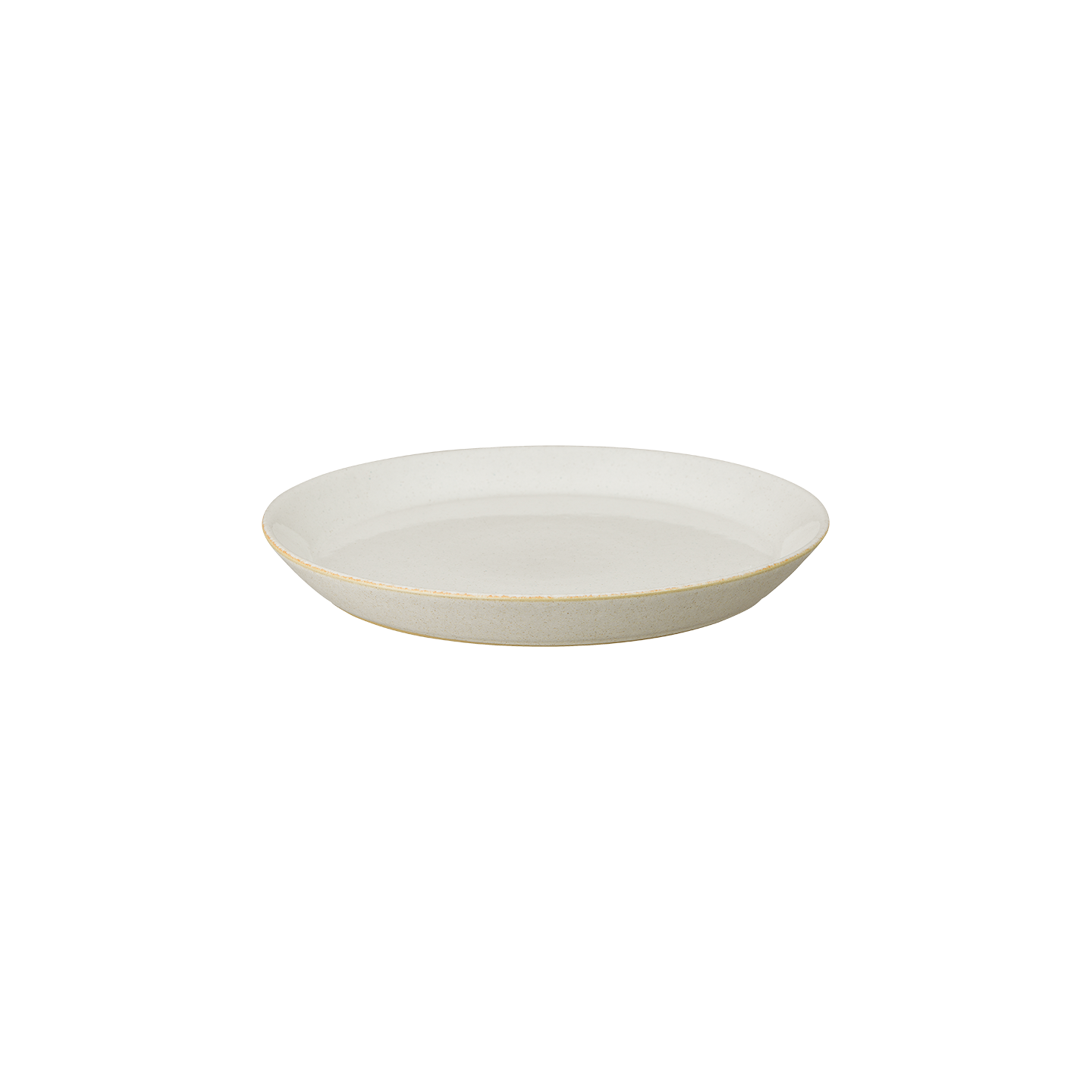 Impression Cream Small Plate Seconds -