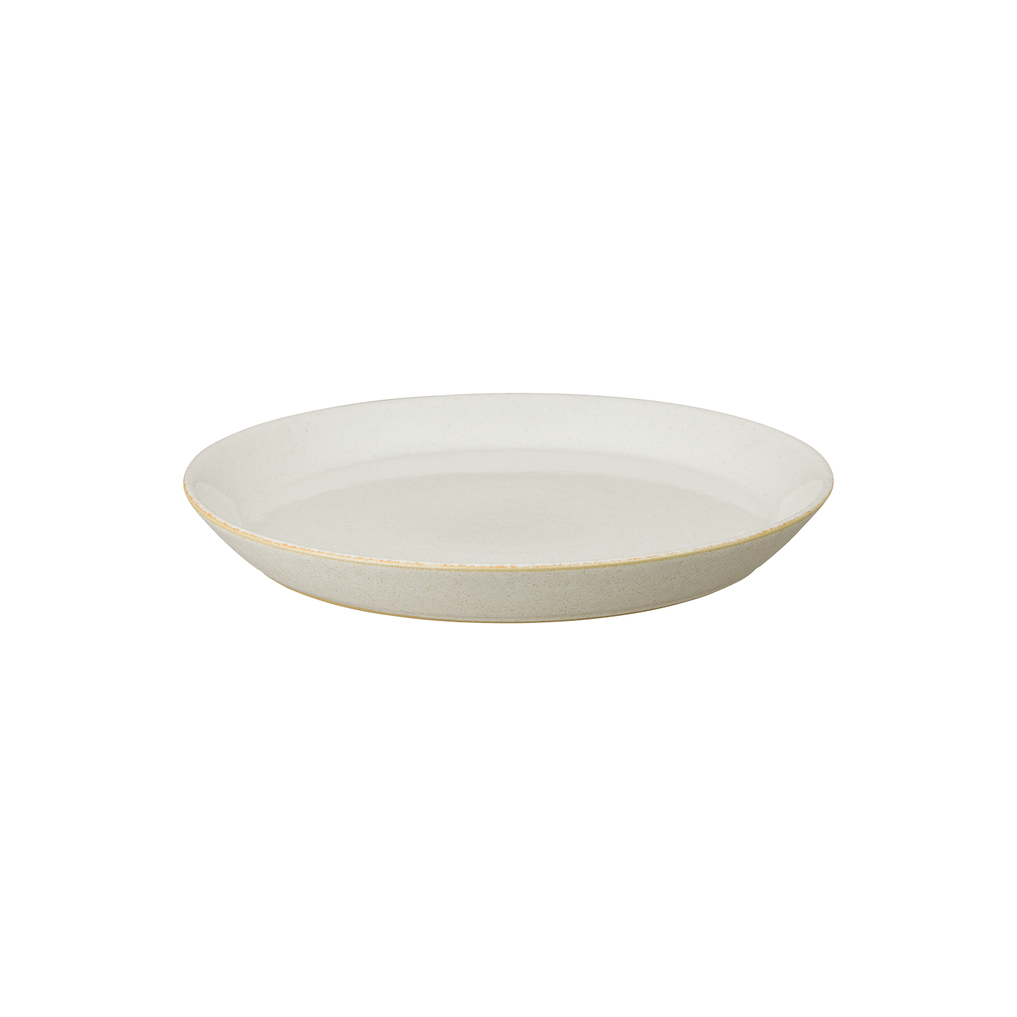 Impression Cream Medium Plate -