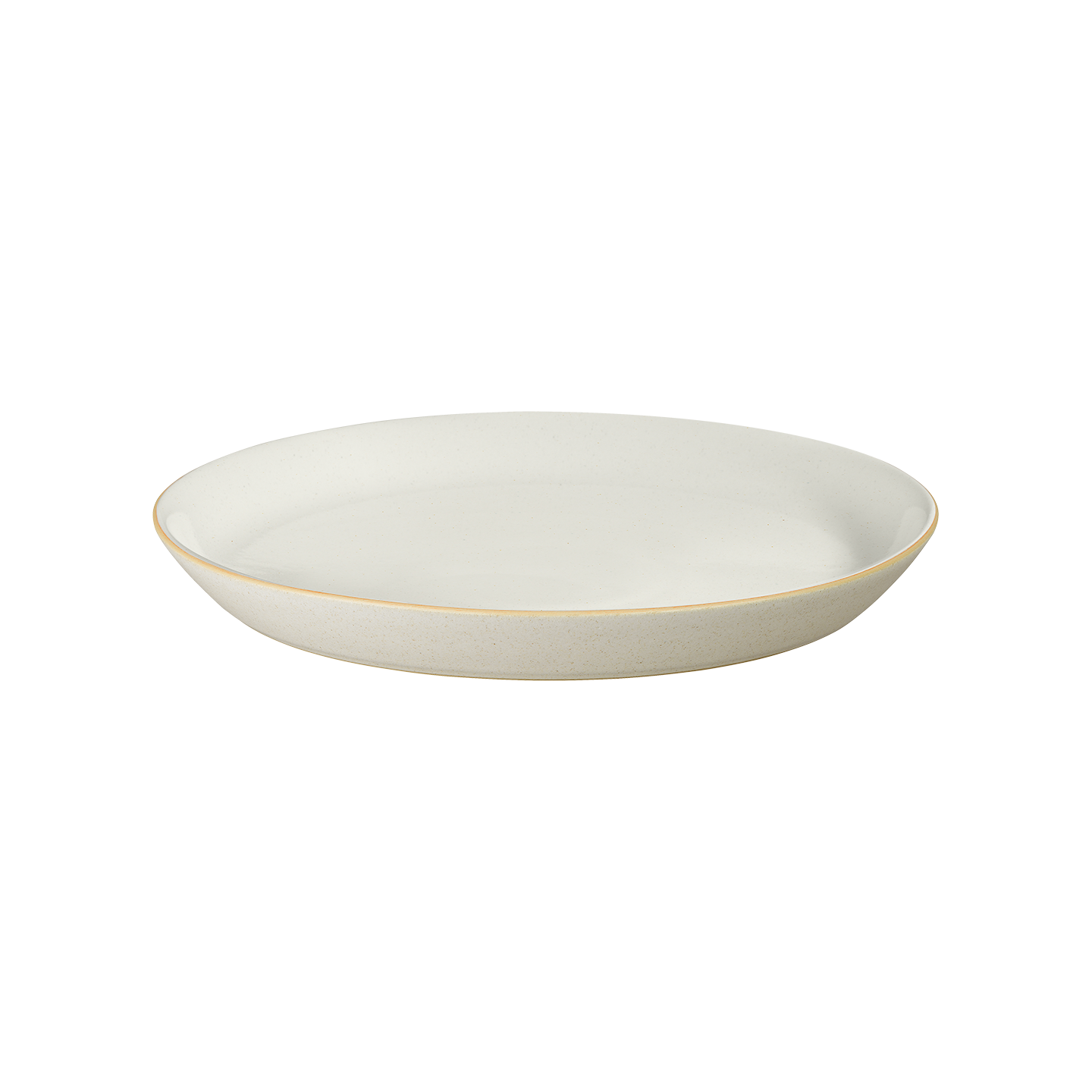 Impression Cream Dinner Plate