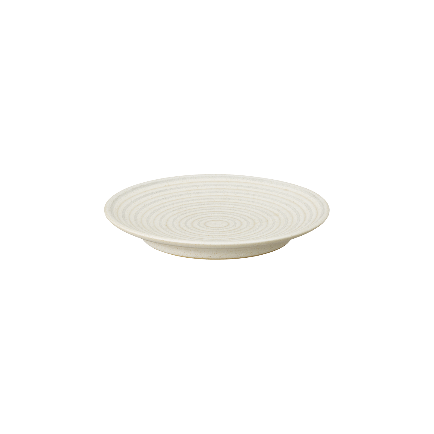 Impression Cream Spiral Small Plate -