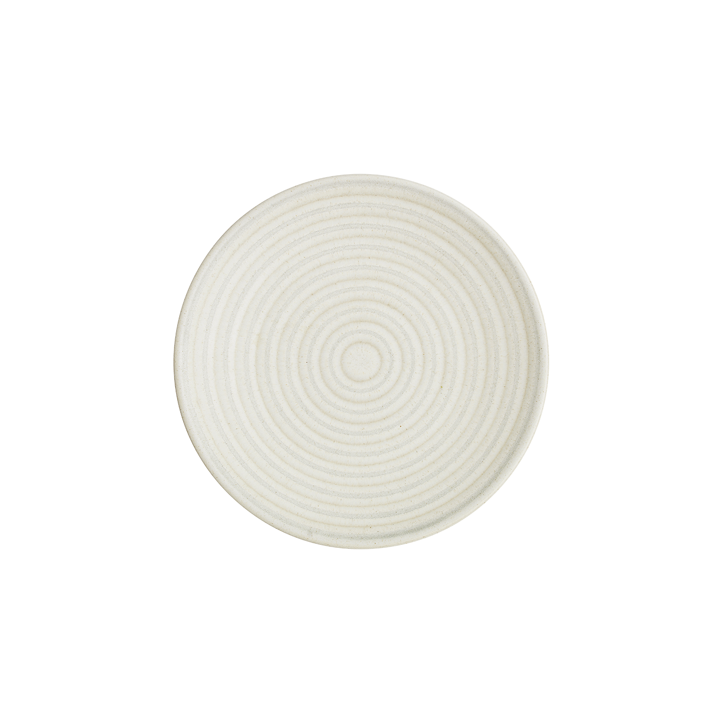 Impression Cream Spiral Small Plate