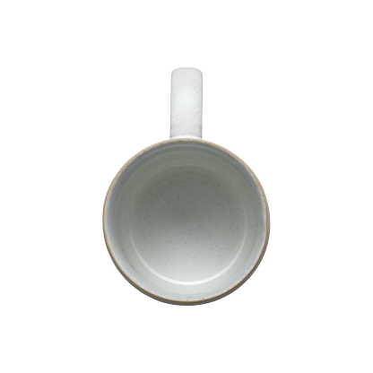 Impression Cream Small Mug - Thumbnail 4