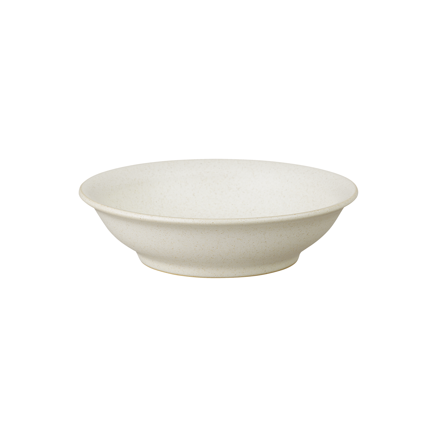 Impression Cream Medium Shallow Bowl Seconds -