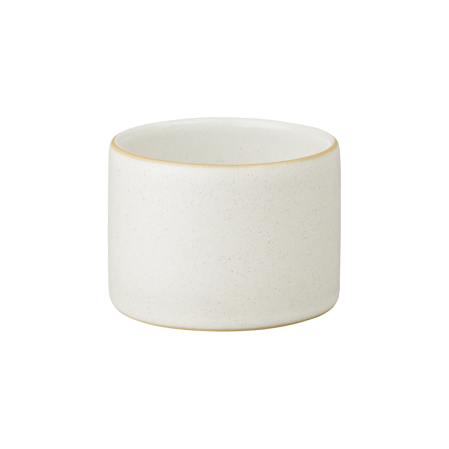 Impression Cream Small Round Pot