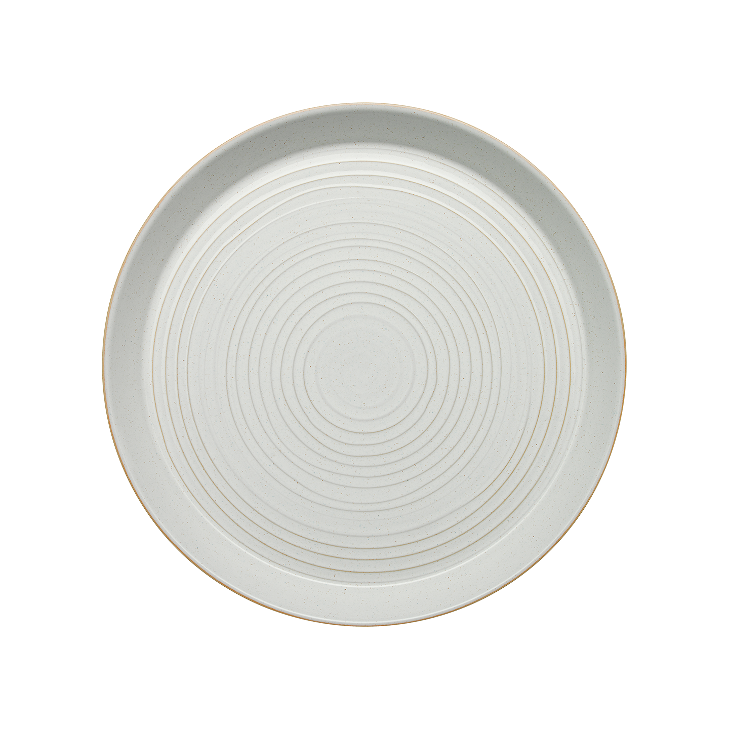 Impression Cream Spiral Dinner Plate Seconds