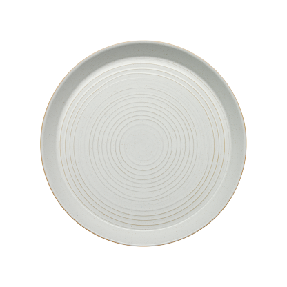 Impression Cream Spiral Dinner Plate Seconds