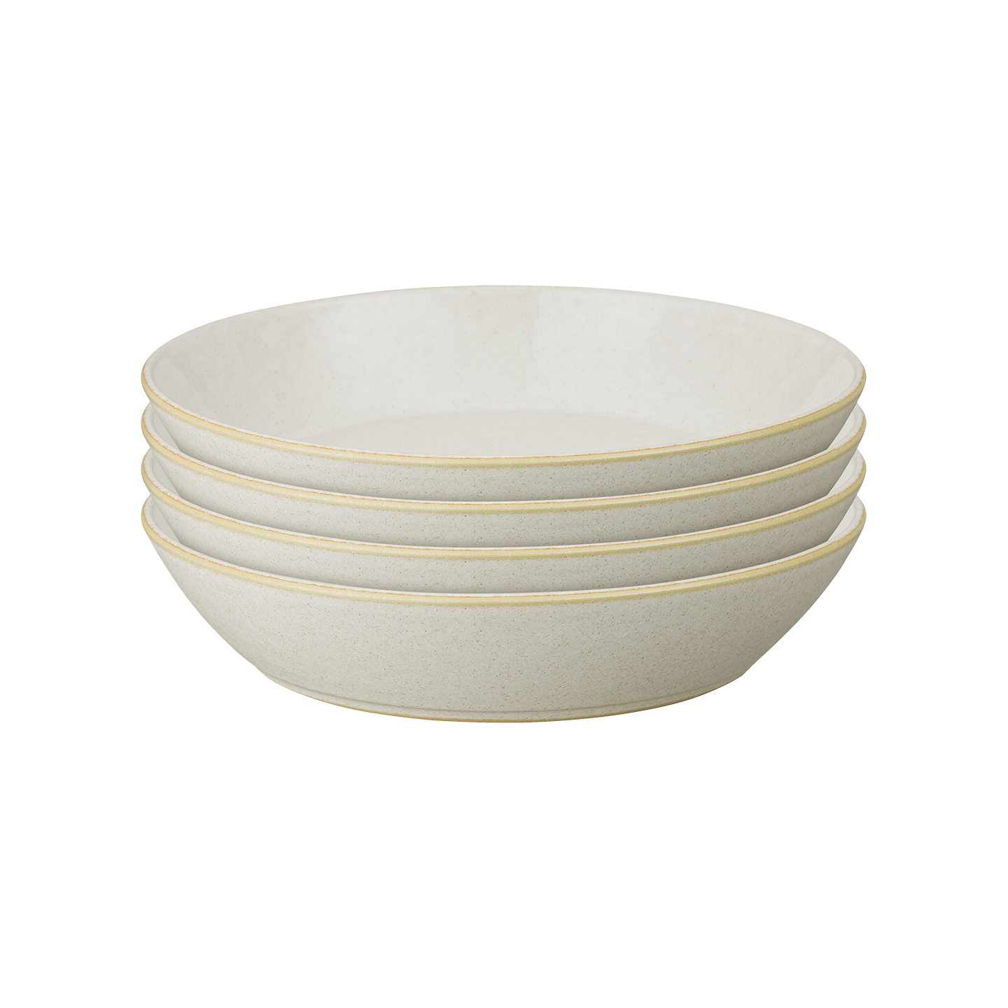 Impression Cream Pasta Bowls - Set Of 4