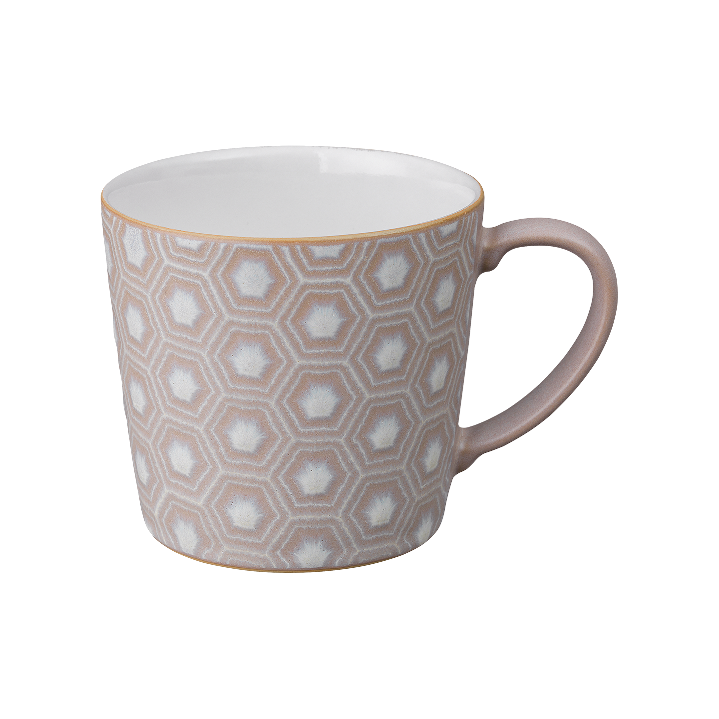 Impression Pink Hexagon Mug -