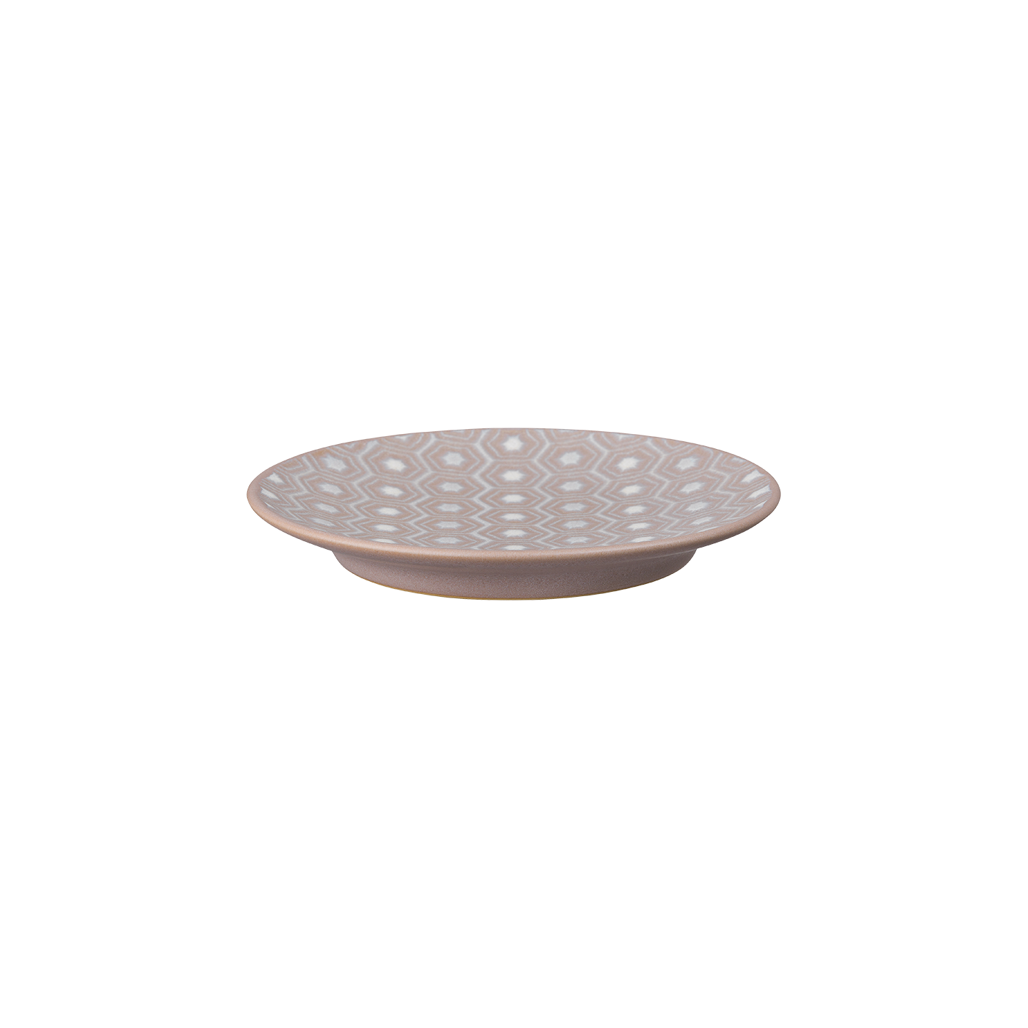 Impression Pink Hexagon Small Plate -