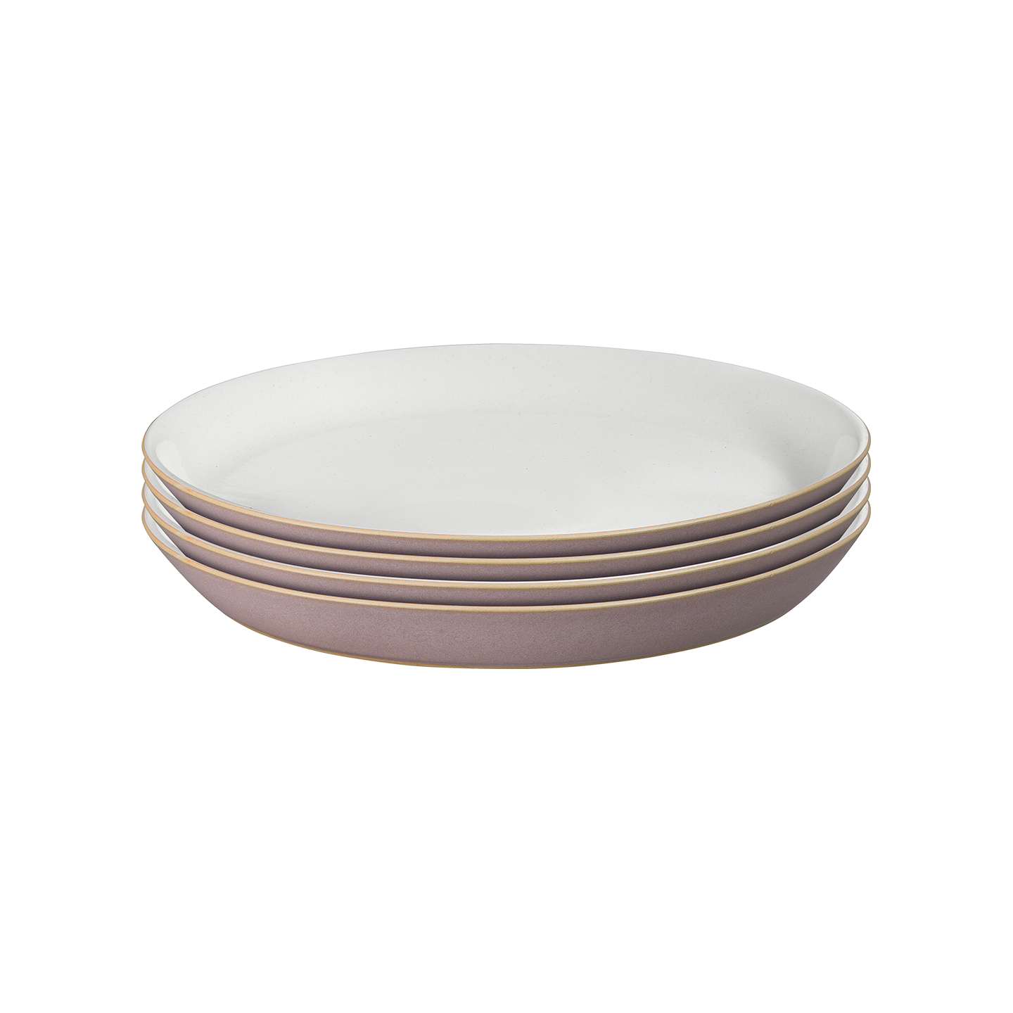 Impression Pink Dinner Plates - Set Of 4