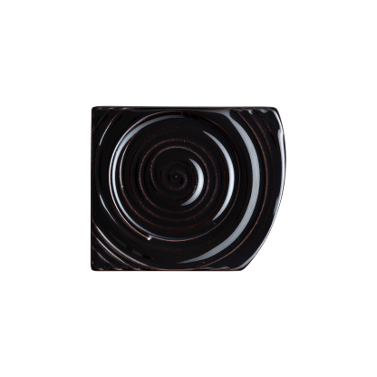 Modus Walnut Ridged Coaster