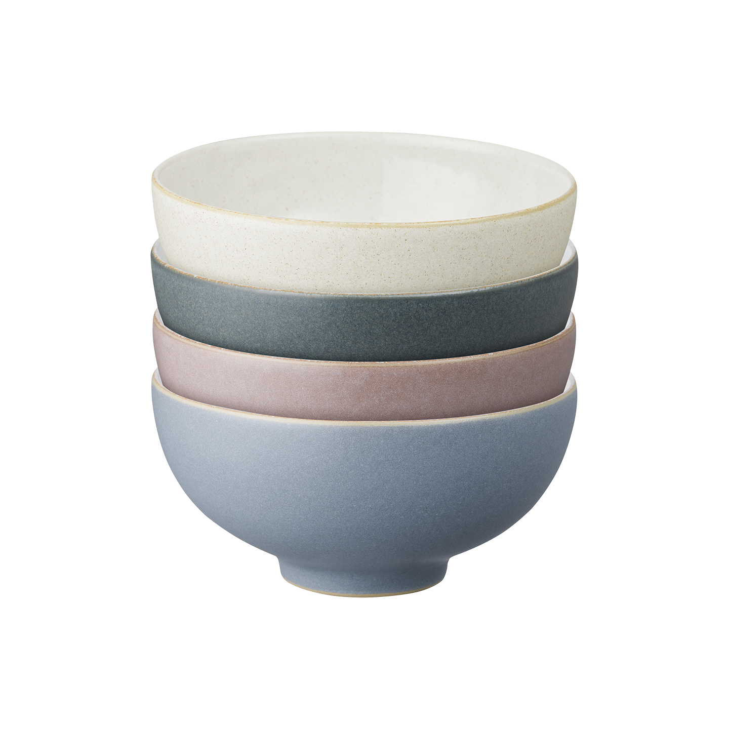Impression Mixed Rice Bowl - Set Of 4 -