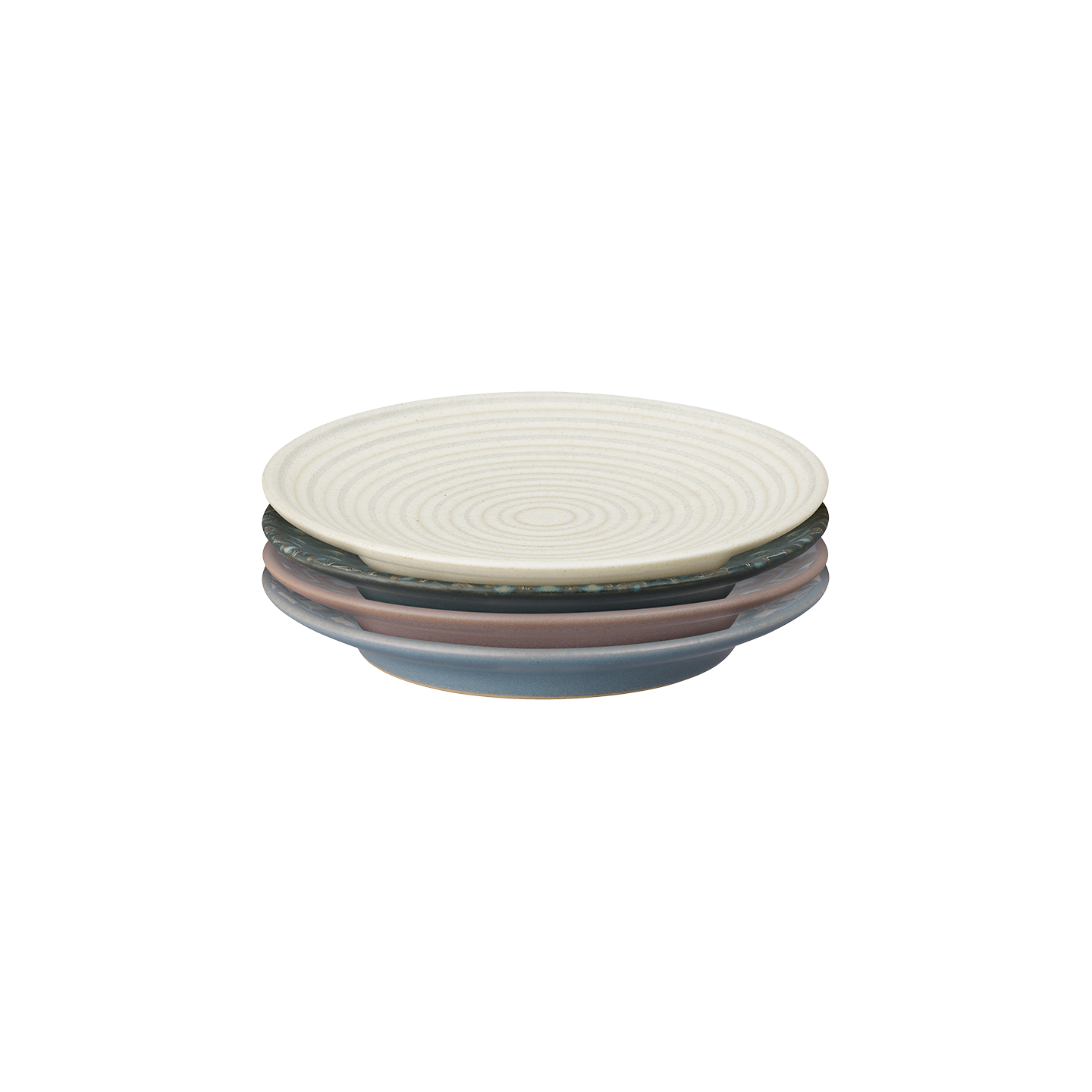 Impression Assorted Accent Small Plates - Set Of 4 -