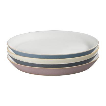 Impression Assorted Set Of 4 Dinner Plates (Usa)