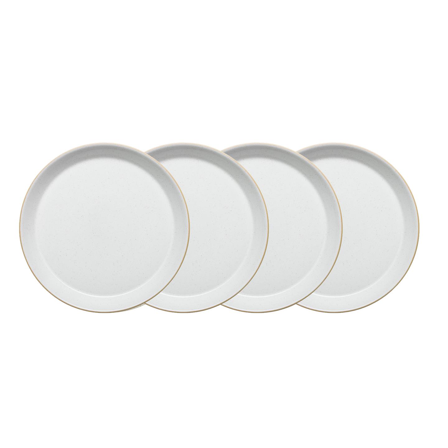 Impression Assorted Dinner Plates - Set Of 4 - Thumbnail 2