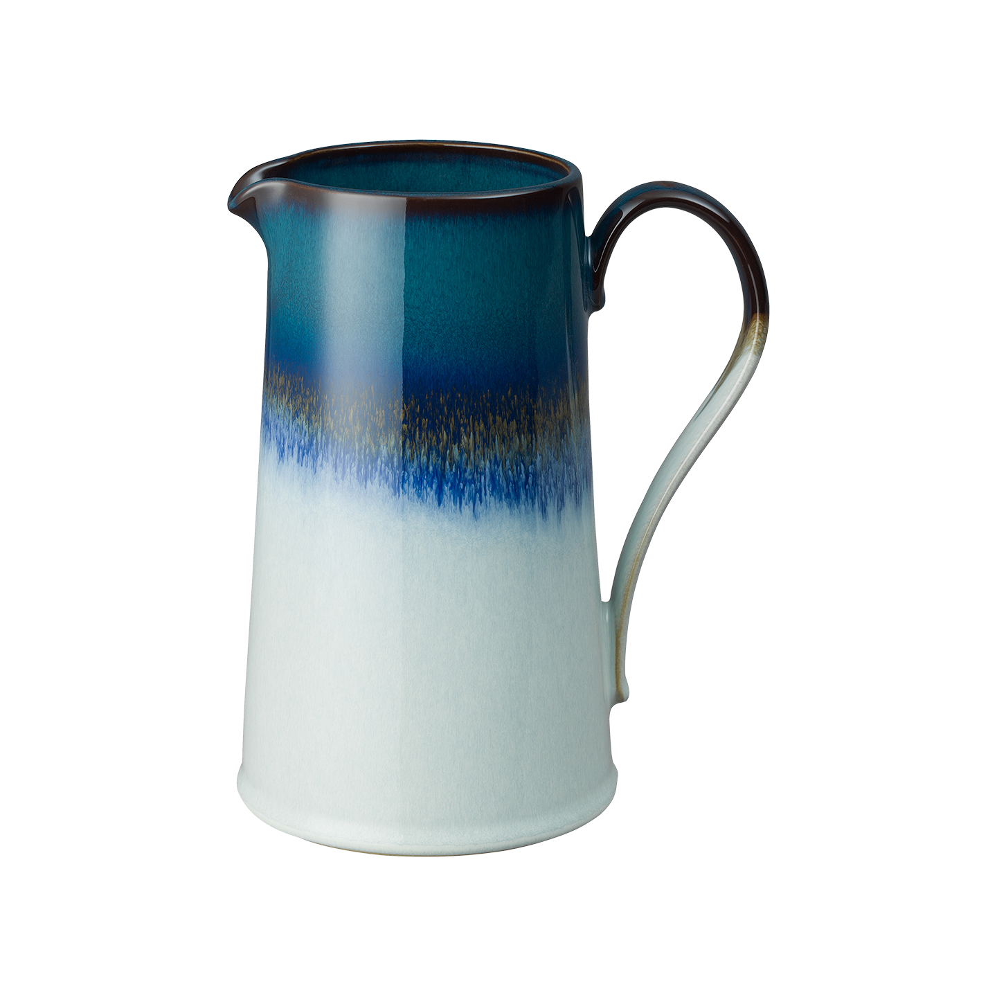 Statements Ombre Blue Large Jug -