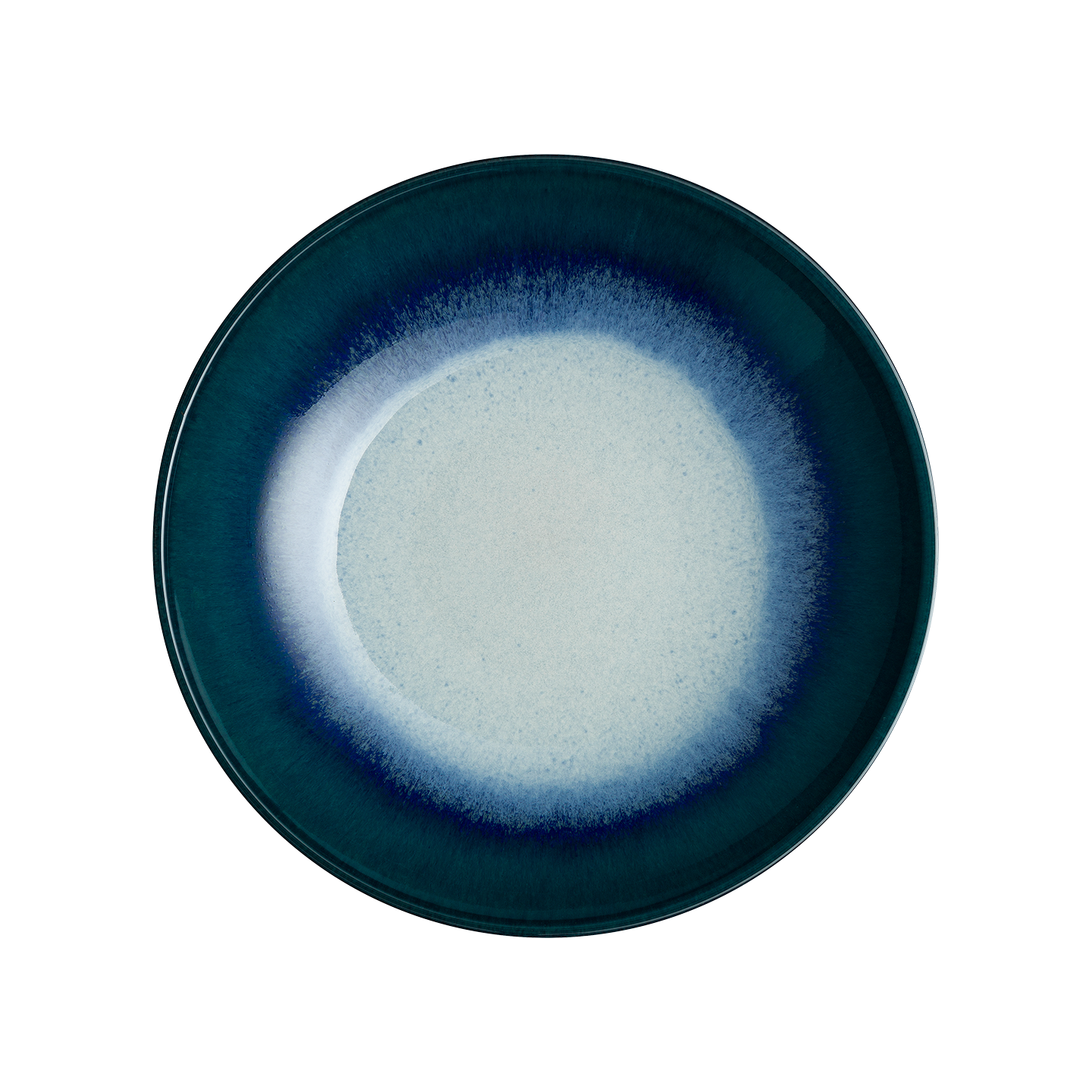 Statements Ombre Green Medium Serving Bowl -