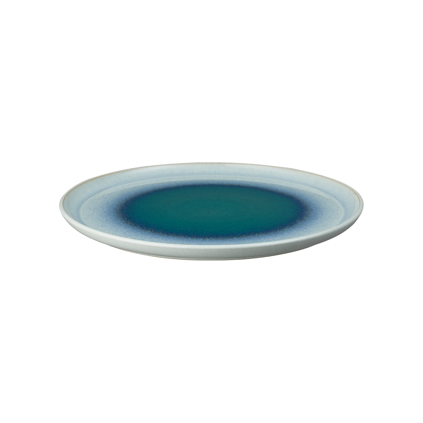 Statements Ombre Green Round Platter - Thumbnail 2
