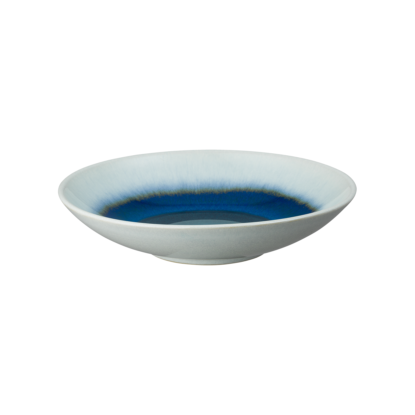 Statements Ombre Blue Medium Serving Bowl -