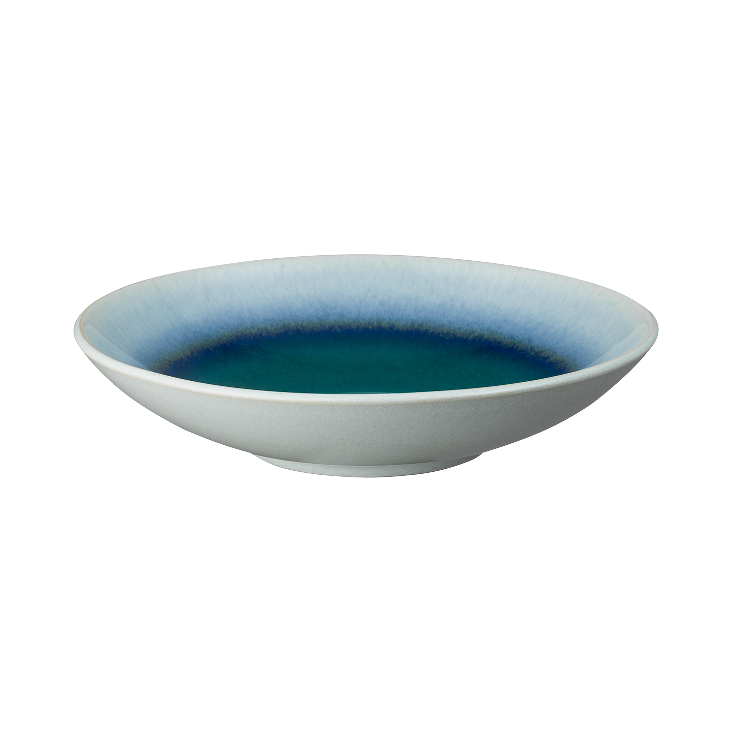 Statements Ombre Green Large Serving Bowl -