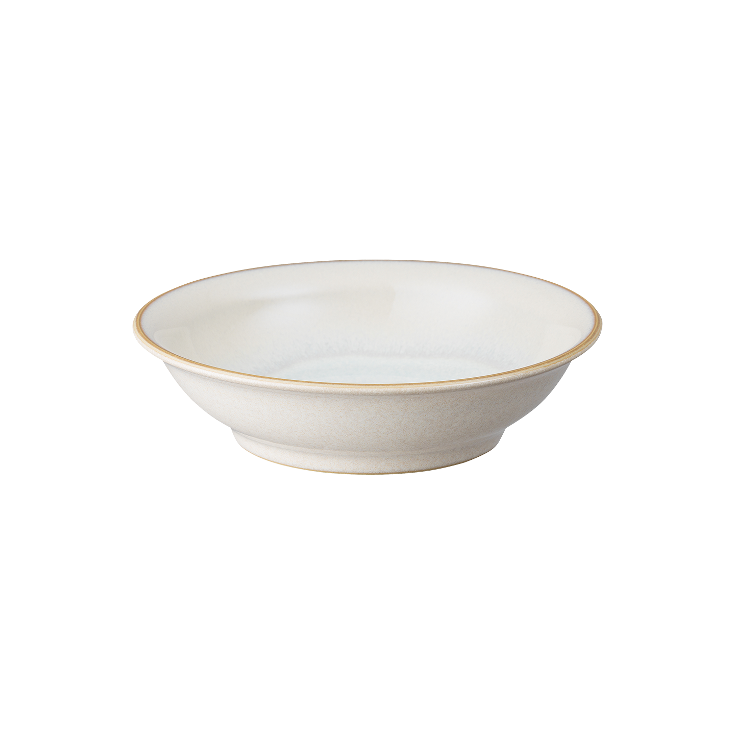 Quartz Rose Medium Shallow Bowl Seconds -