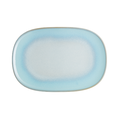 Quartz Jade Large Oblong Platter Seconds
