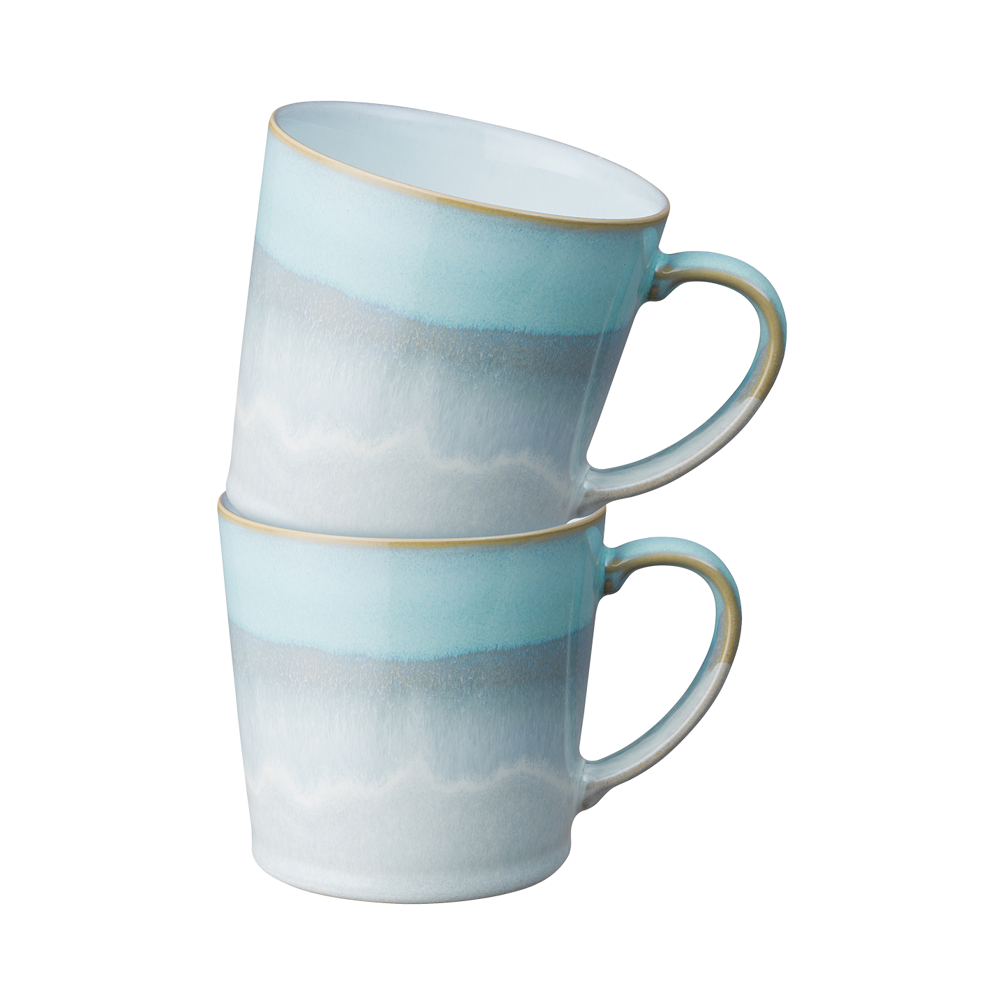 Quartz Jade 2 Piece Mug Set