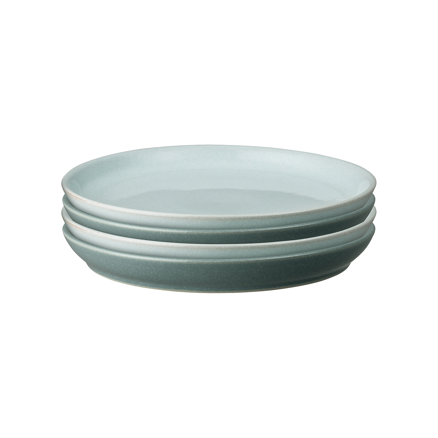 Quartz Jade Coupe Dinner Plates - Set Of 4
