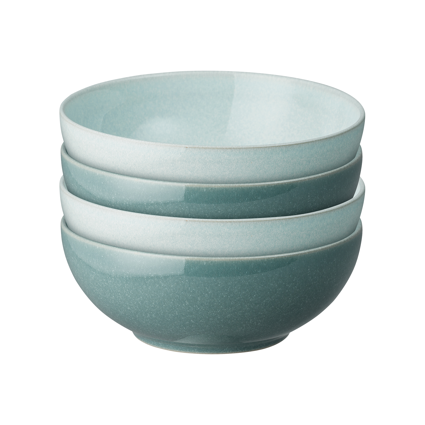 Quartz Jade Cereal Bowls - Set Of 4