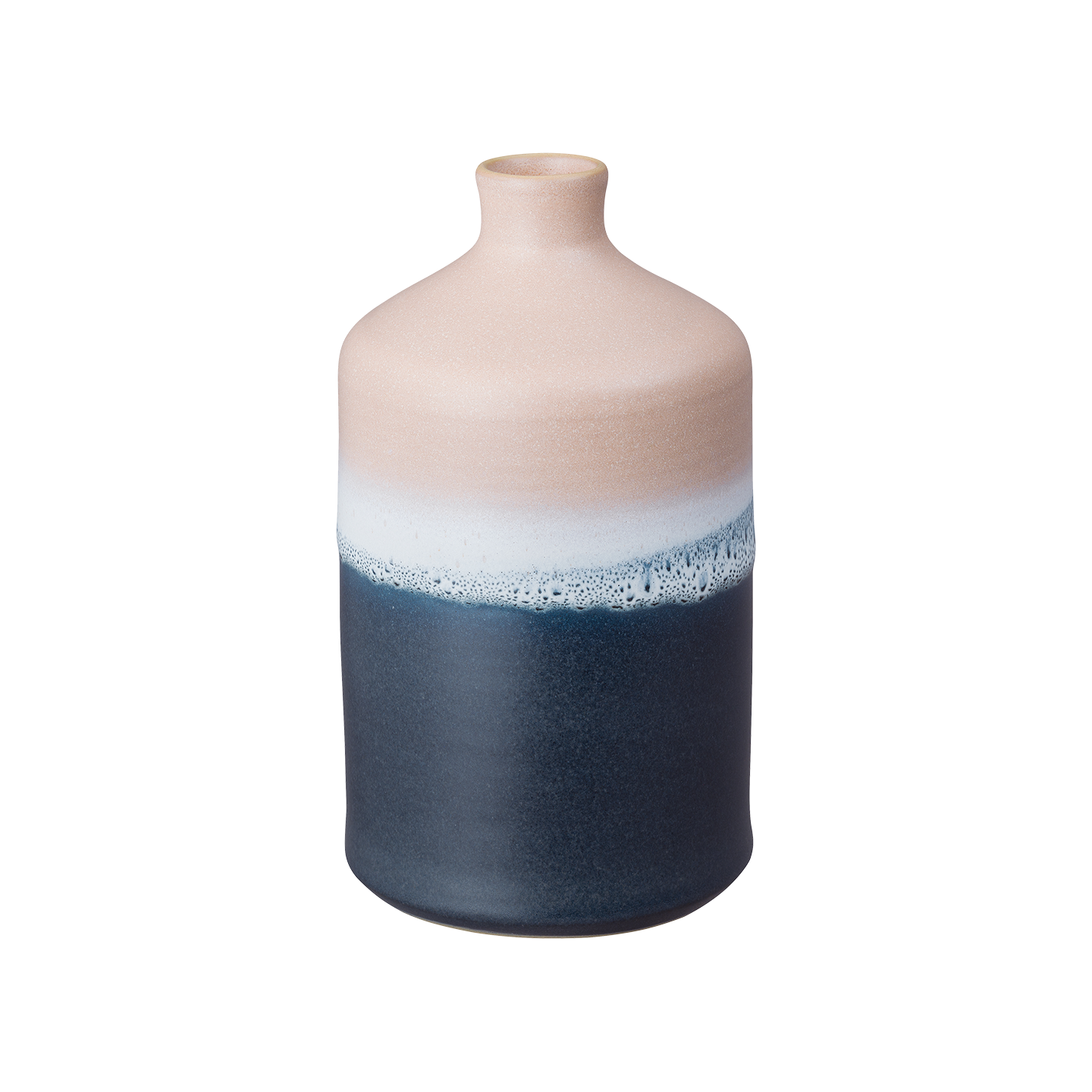 Mineral Blush Large Bottle Vase