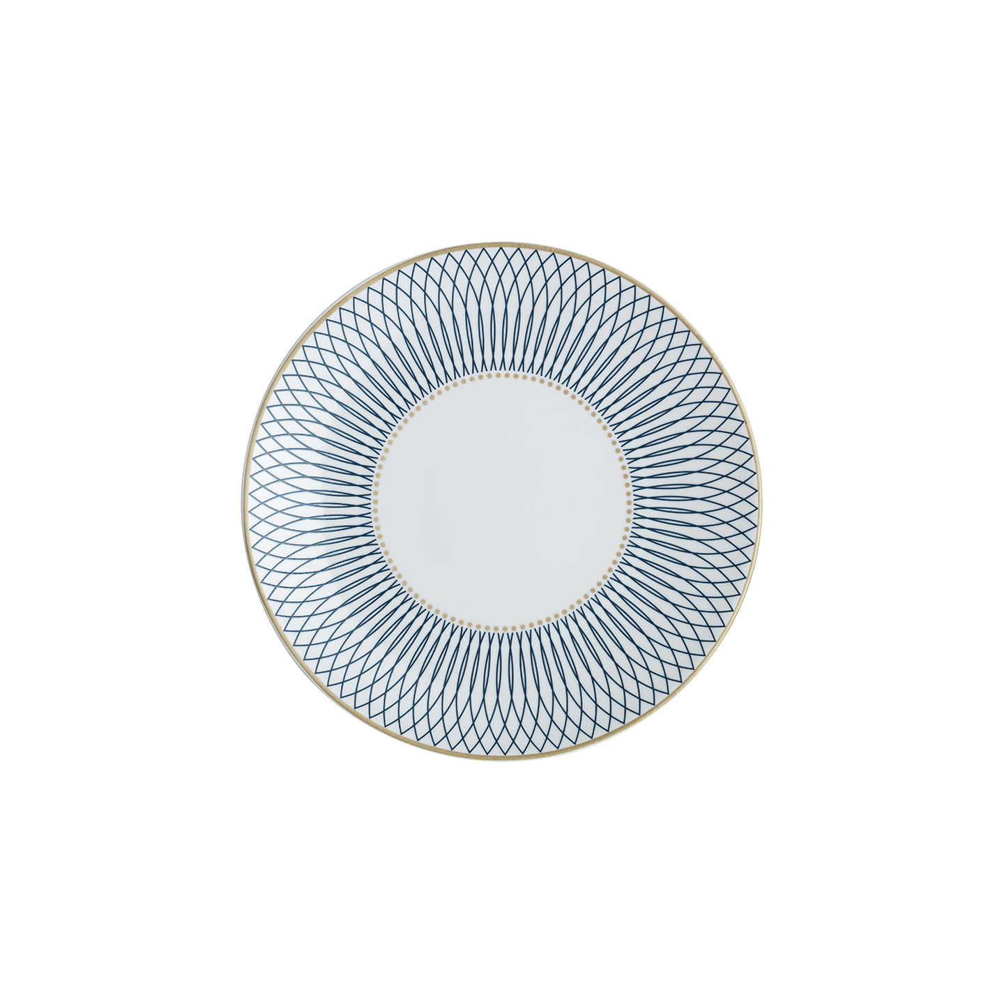 Porcelain Modern Deco Small Plate Second -