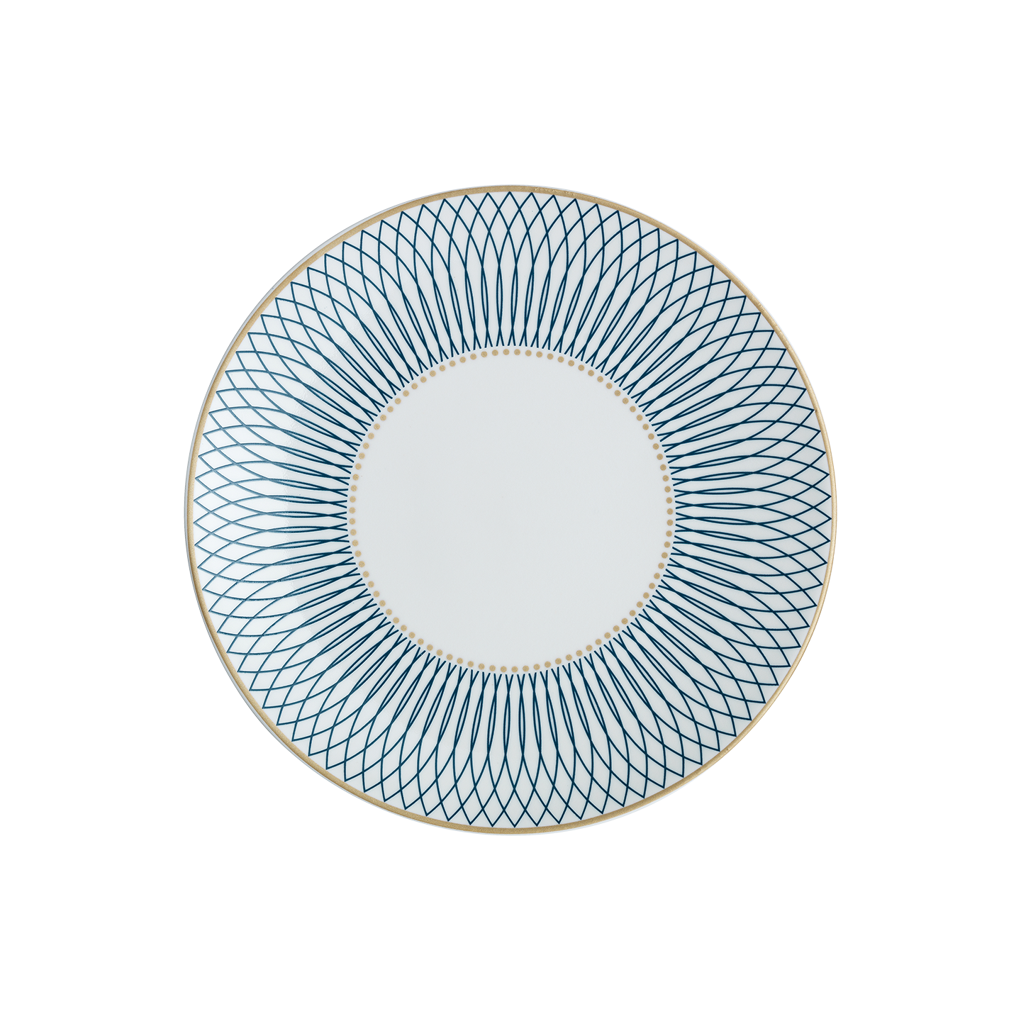 Modern Deco Medium Plate -