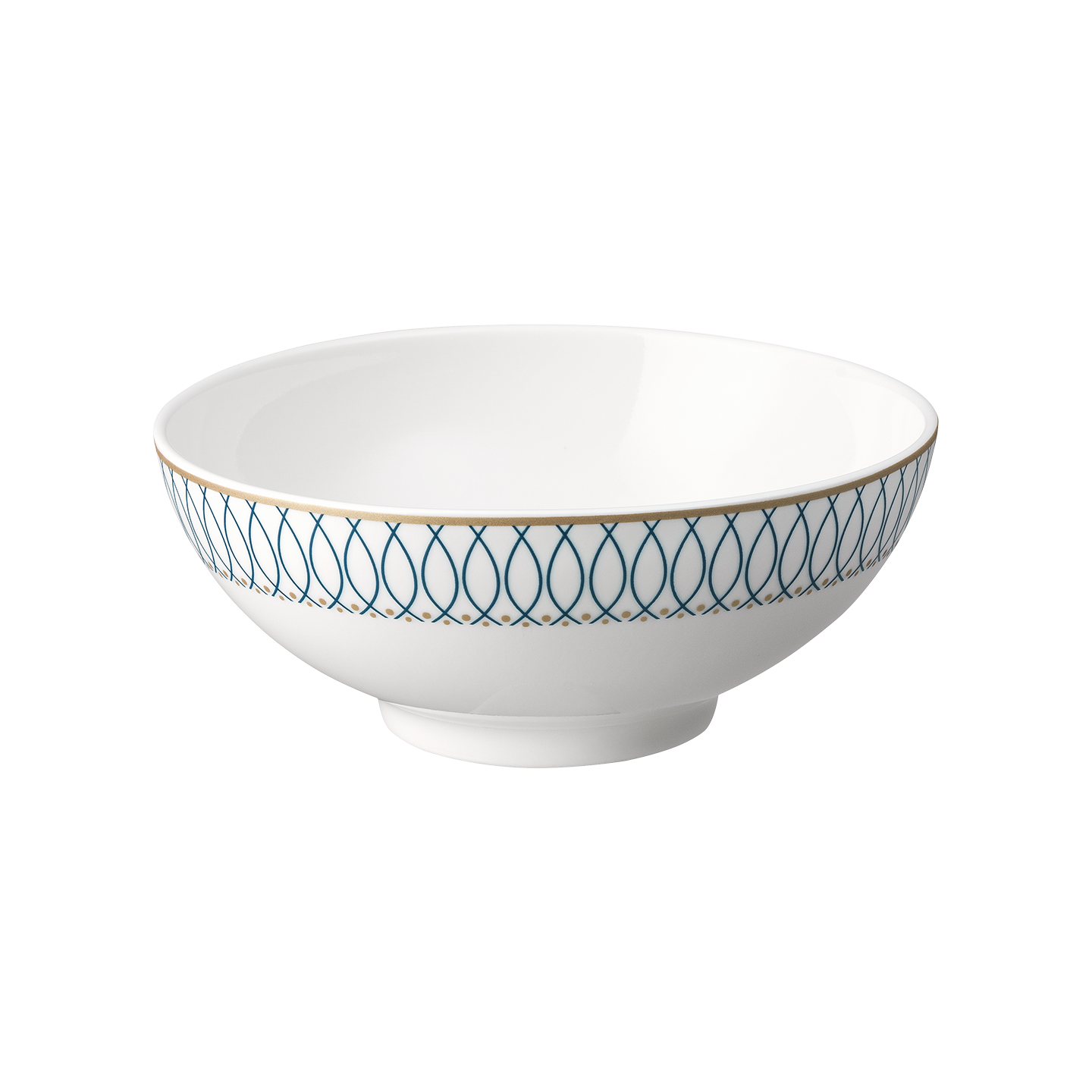 Modern Deco Cereal Bowl
