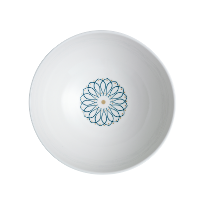 Modern Deco Cereal Bowl