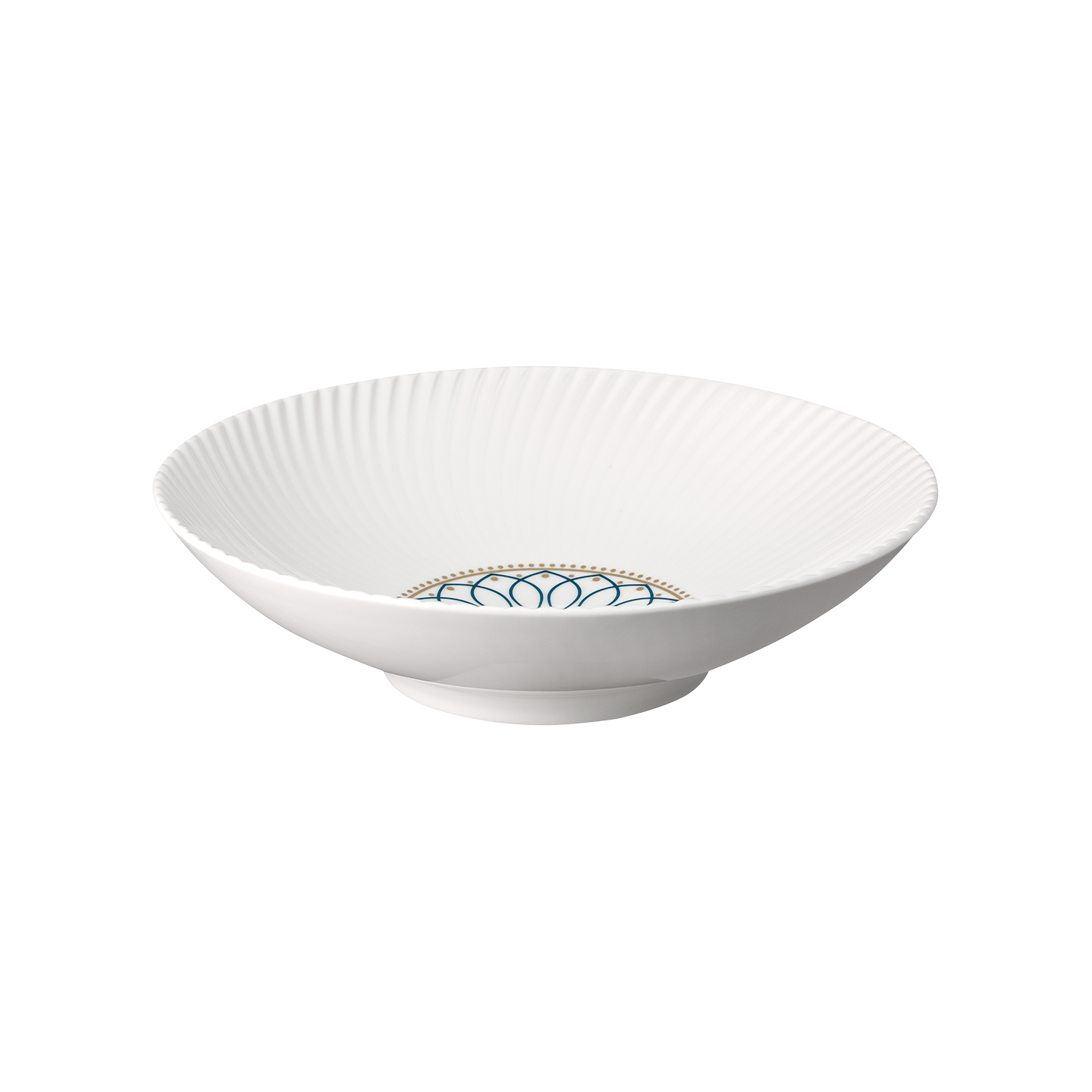 Modern Deco Pasta Bowl -