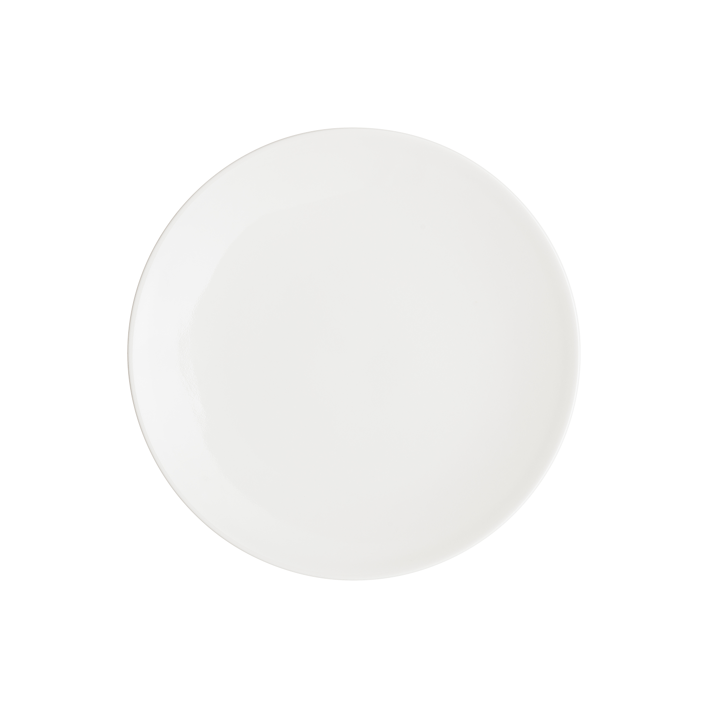 Classic White Medium Plate Seconds -