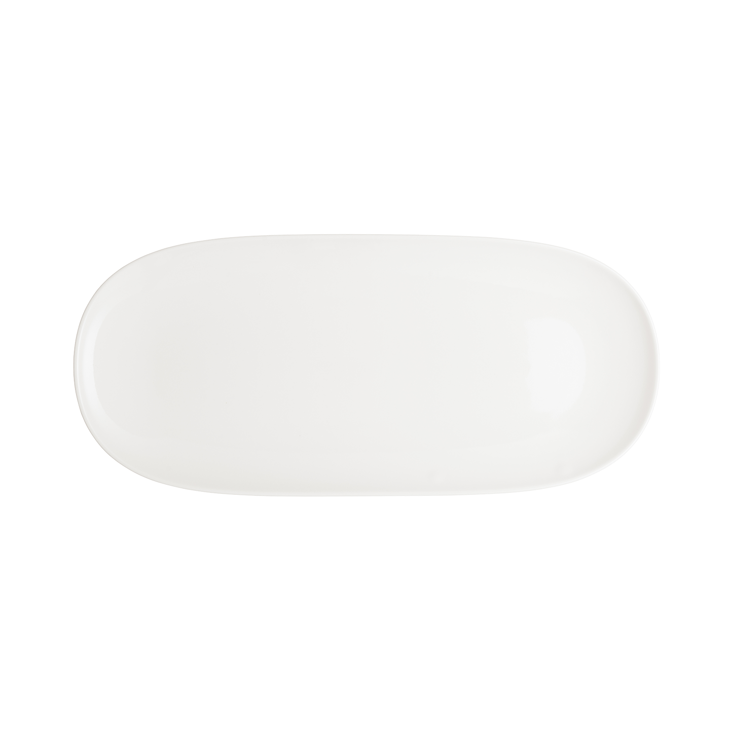 Classic White Large Platter -