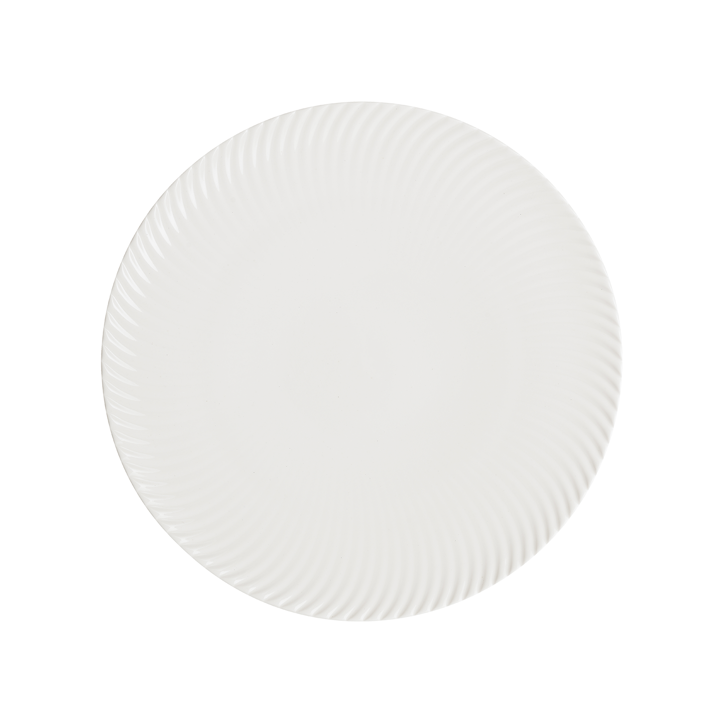 Arc White Dinner Plate