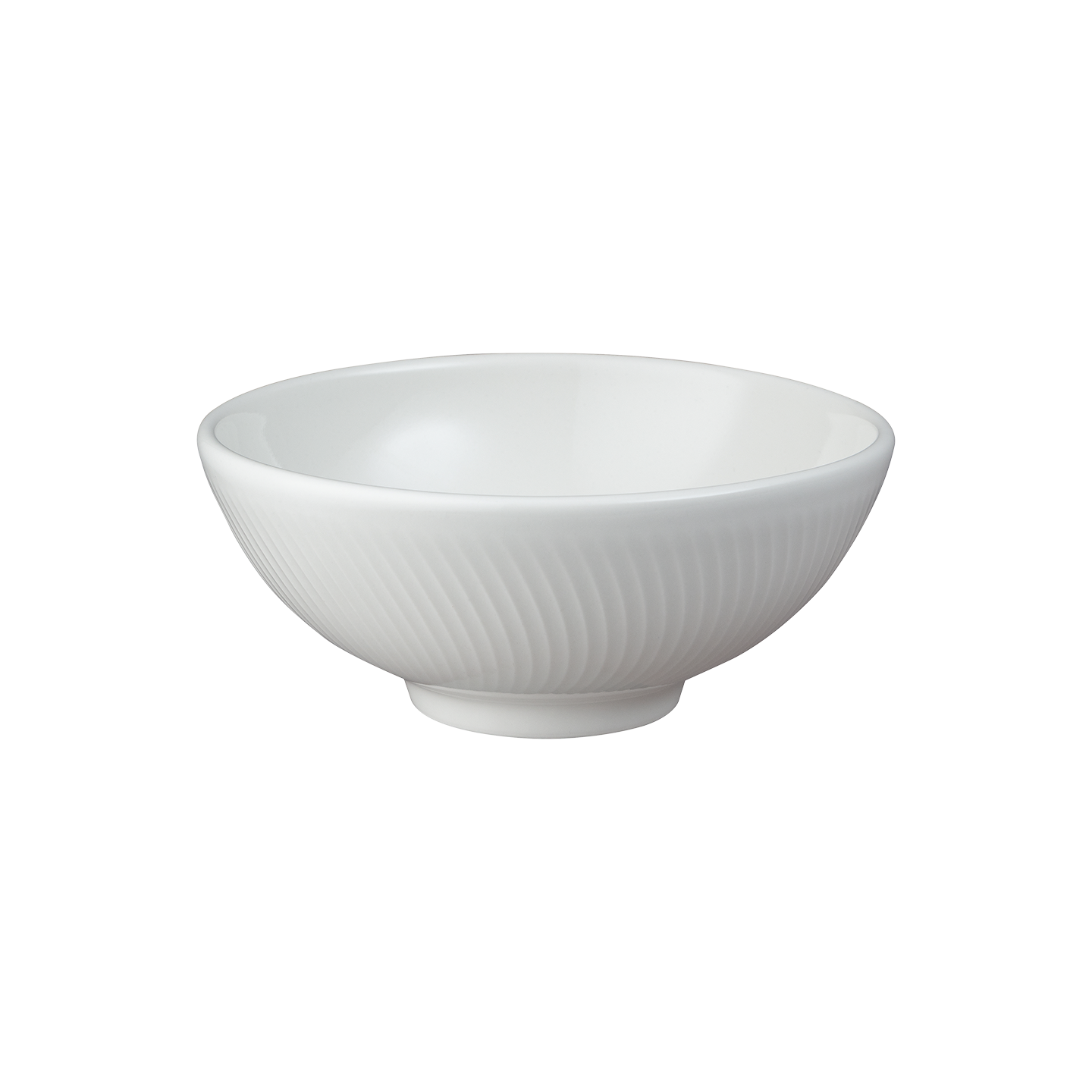Arc White Small Bowl -