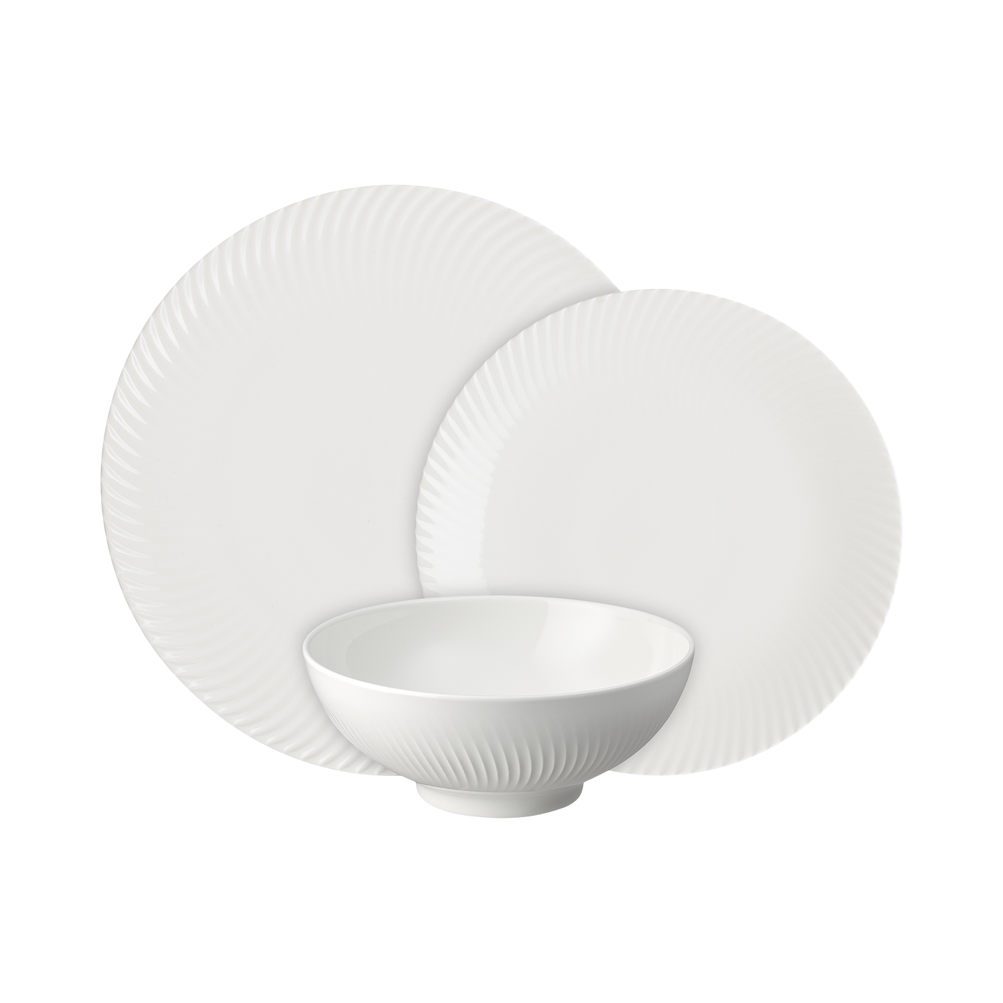 Arc White 12 Pc Tableware Set