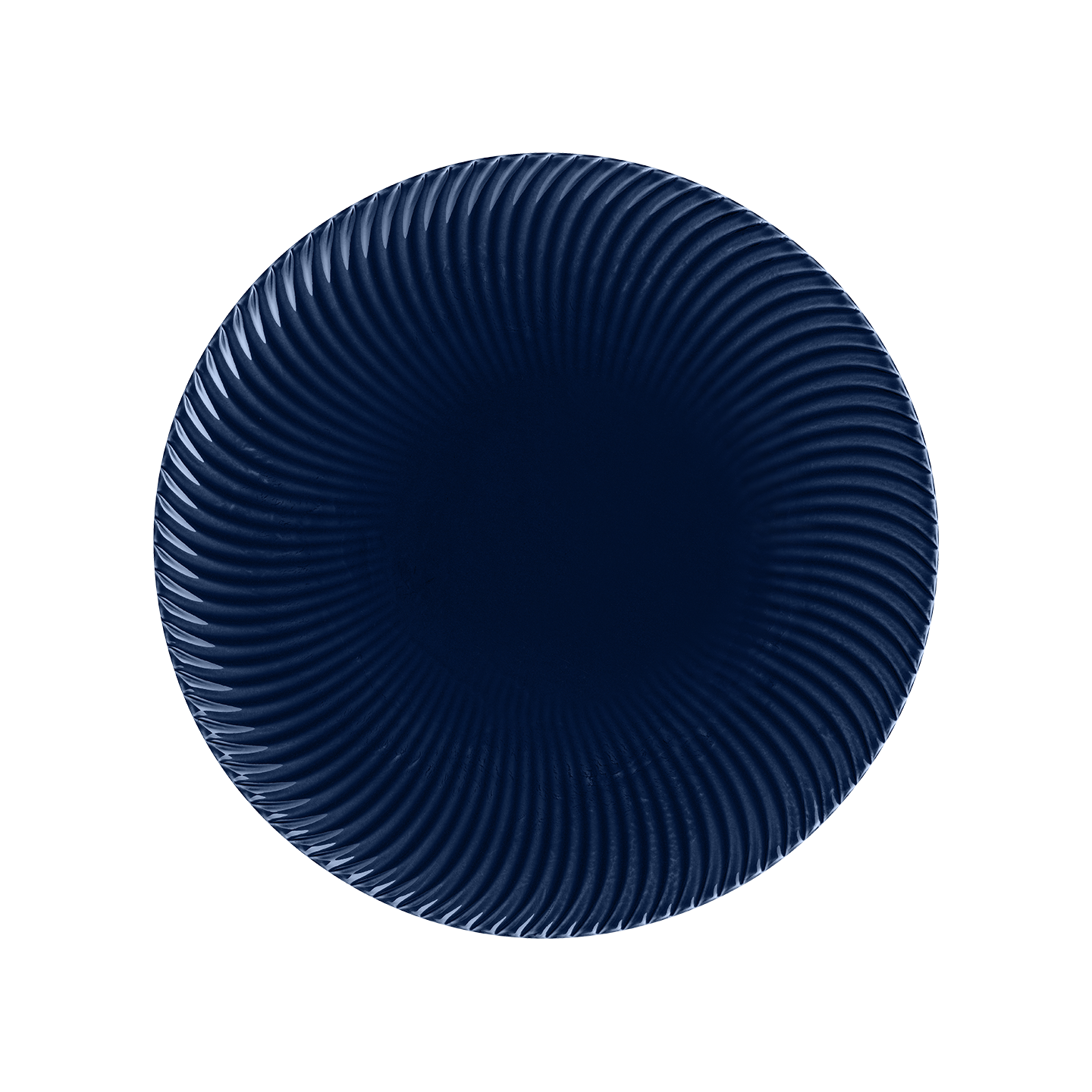 Arc Blue Dinner Plate Seconds -