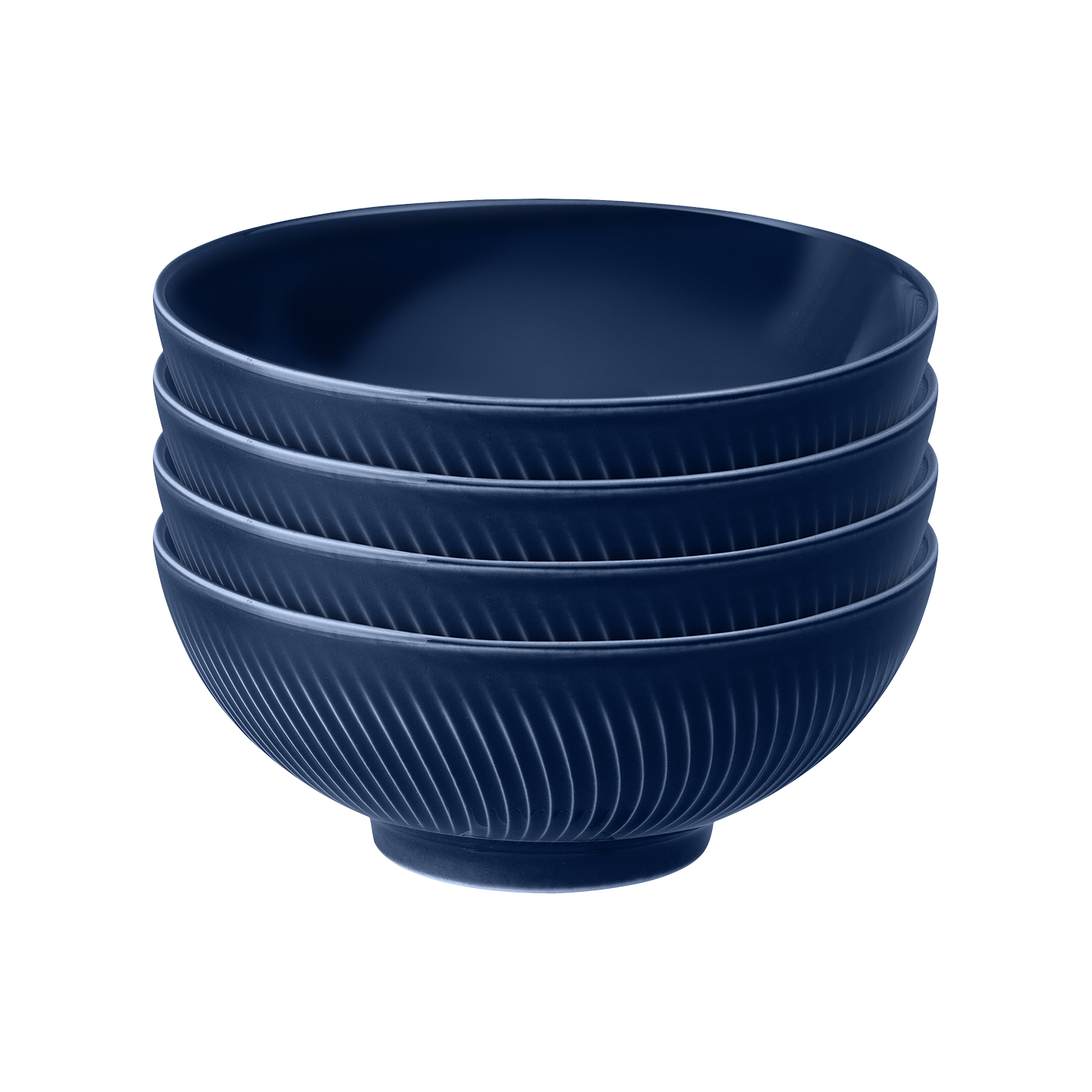 Arc Blue Cereal Bowls - Set Of 4