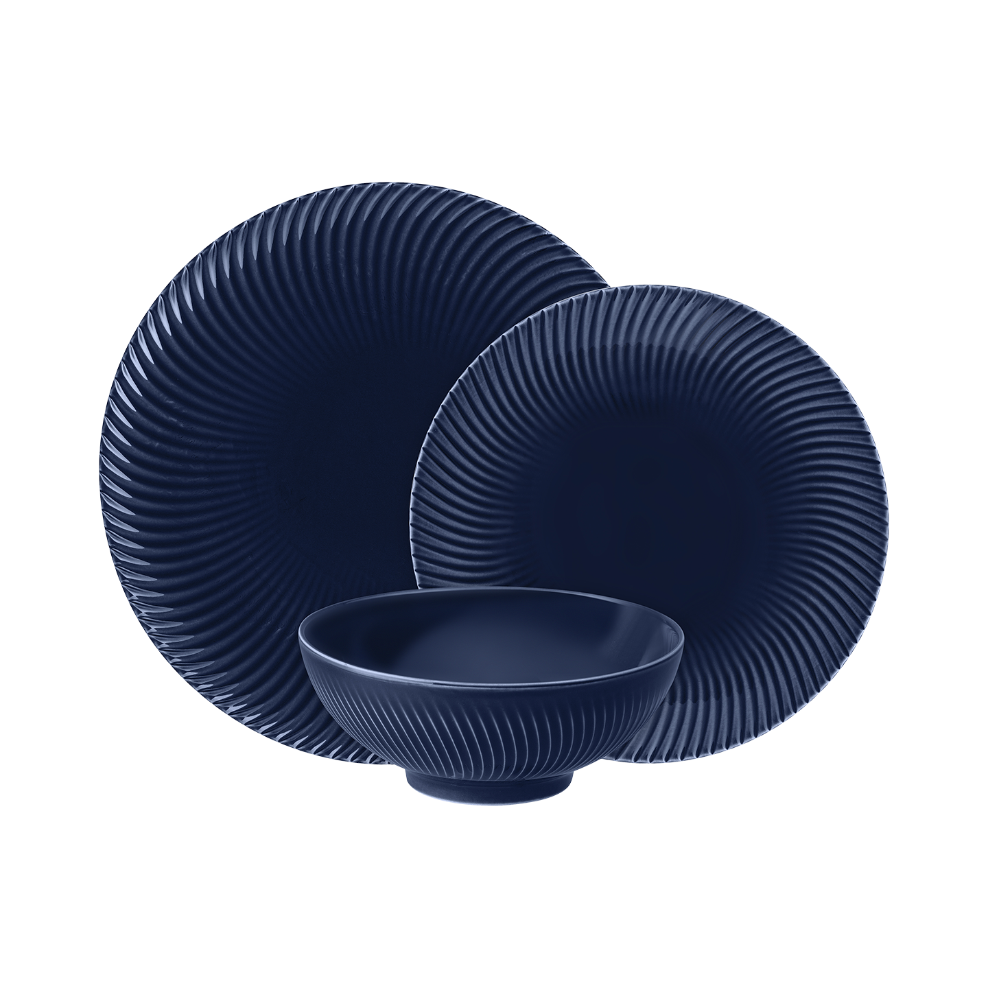 Arc Blue 12 Piece Dinner Set -
