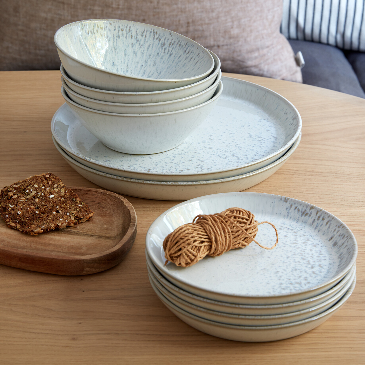 Kiln 12 Piece Dinner Set